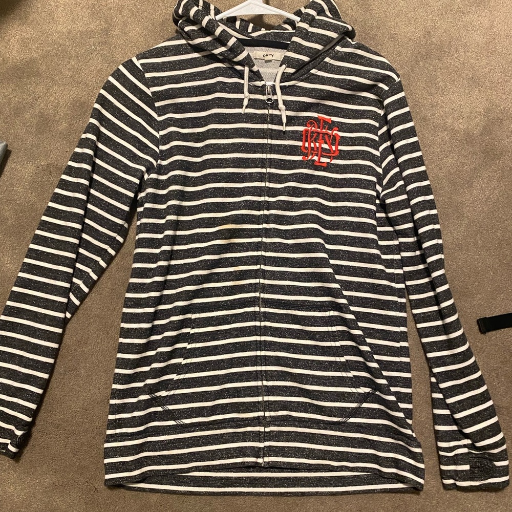 Obey Zip Up Sz. M - Good condition!